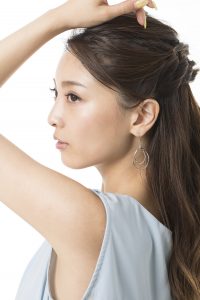 モデルアクセサリー撮影