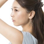 モデルアクセサリー撮影